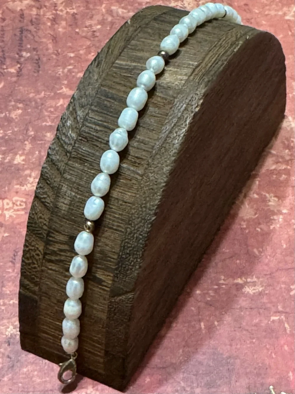 VINTAGE CULTURED PEARL BRACELET